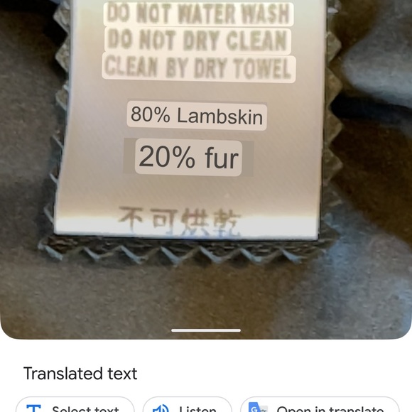 Kawakubo Lamb Leather Quilted Down feather filled Puffer Coat - Picture 9 of 12